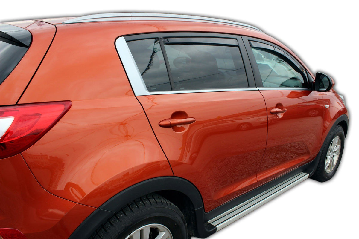 Vindavviser Kia Sportage III (2010-2015) – PMMA Plexi - nærbilde
