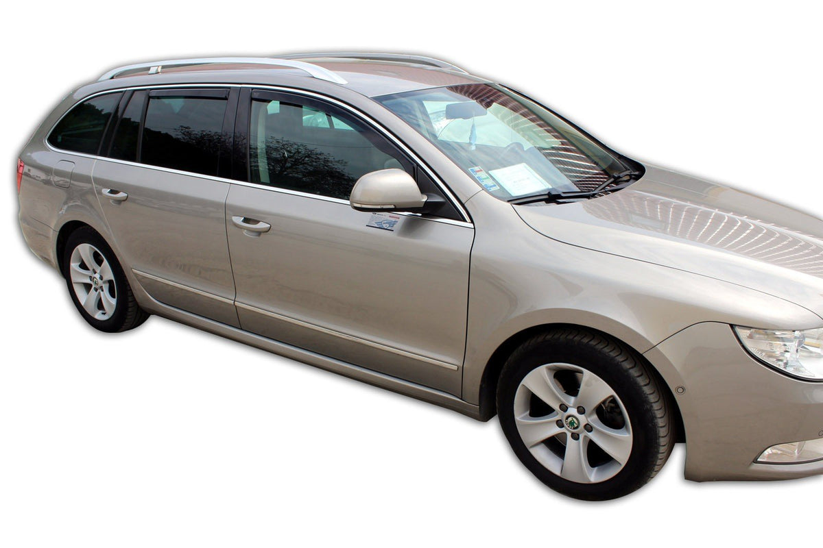Heko vindavviser til Skoda Superb II Stasjonsvogn – PMMA Plexi materiale