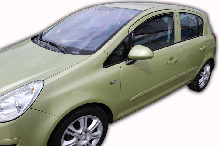 Heko vindavviser til Opel Corsa – PMMA Plexi material