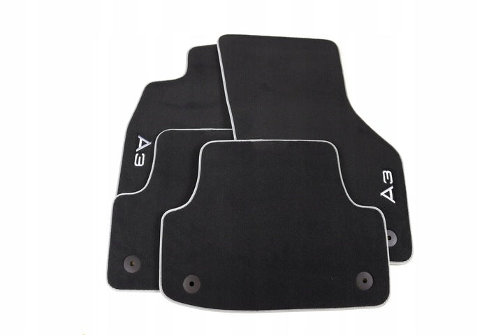 VAG OEM stoffmatter til Audi A3 8V – antiskli underside