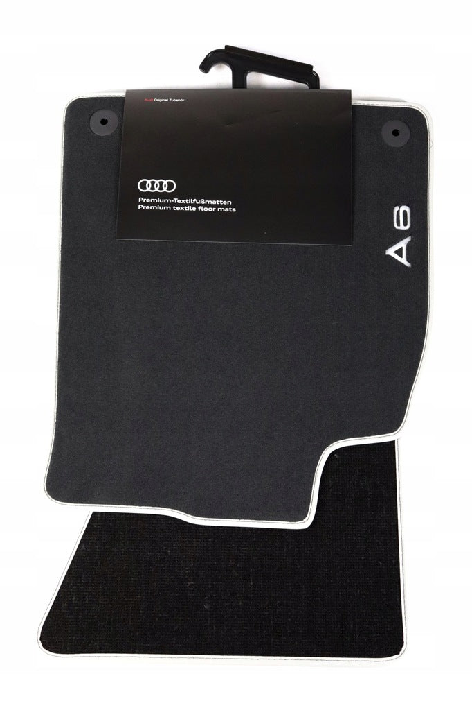 Stoffmatter Audi A6 C7 (2011-2018) – Stoff | VAG OEM - detaljer