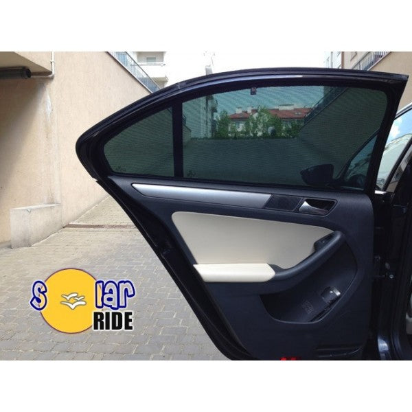 Solskjerm Vw Jetta VI (2010-2018) (2 stk) - sett bakfra