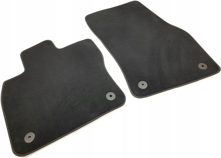 VAG OEM stoffmatter til Vw Caddy V – svart stoff