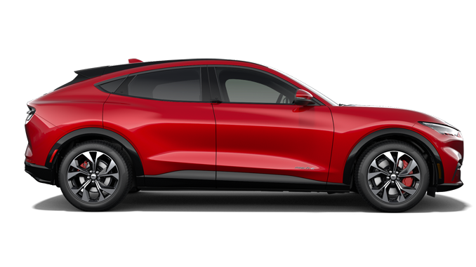 Ford OEM skvettlapp til Ford Mustang Mach-E – svart matt