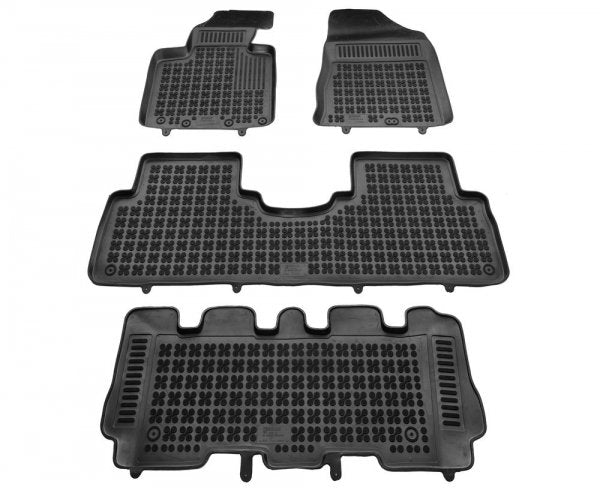 Rezaw-Plast gulvmatter til Kia SORENTO III – gummi