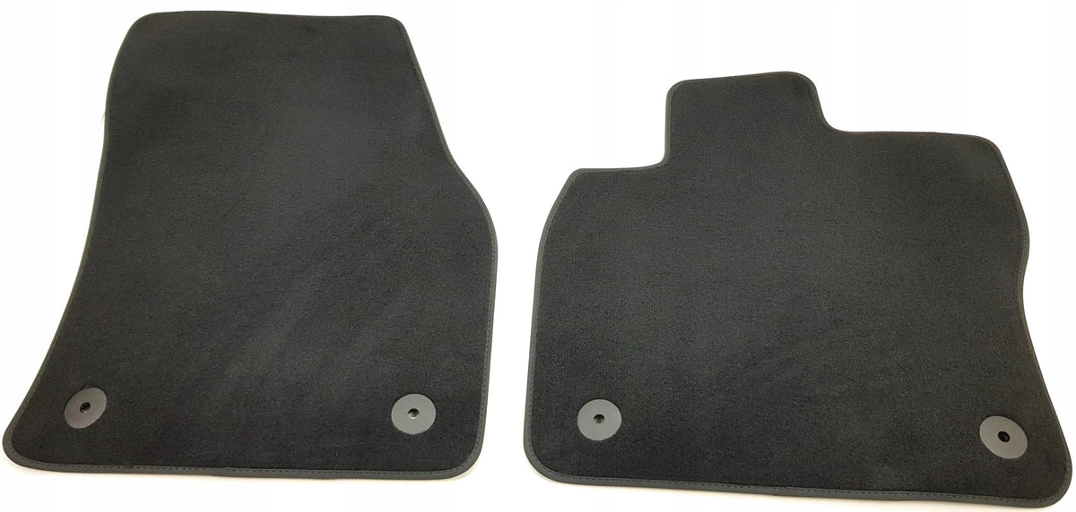 VAG OEM stoffmatter til Vw Caddy V – kantbeskyttelse