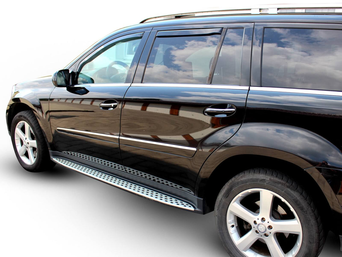 Stigtrinn Mercedes GL (X164) Scoutt (2006-2012) - sett forfra
