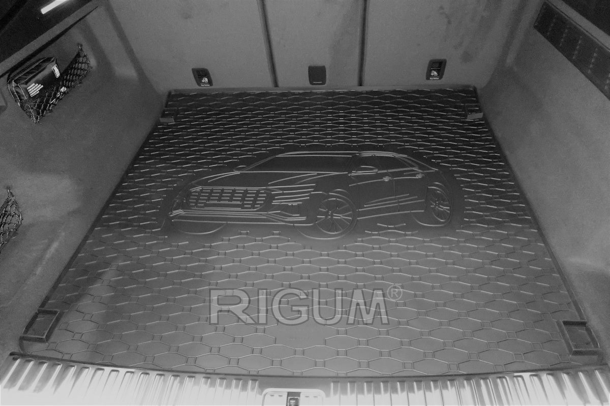 Rigum bagasjeromsmatte til Audi Q8 – 10 mm sidekant