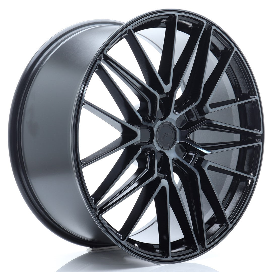 Felg JR Wheels JR38 22x9" Black – sett forfra