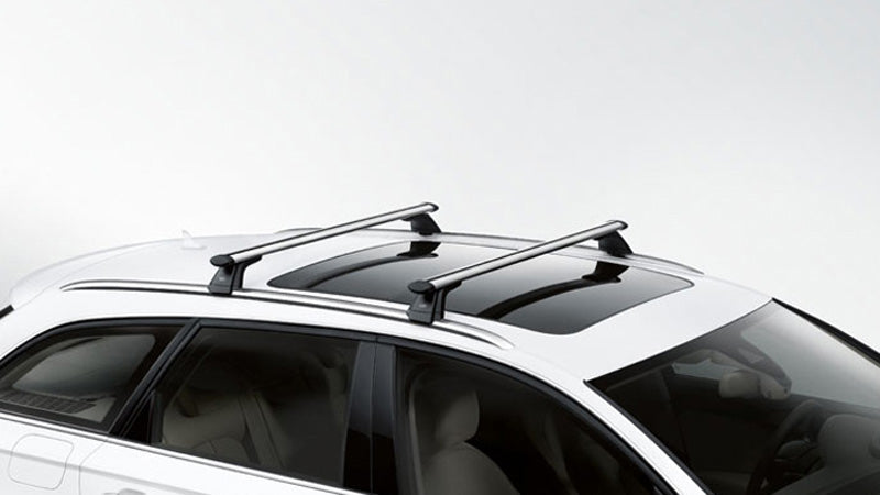 Takstativ OEM til Audi A6 Avant med flushrails 2011-2018, aluminium, låsbar og enkel montering