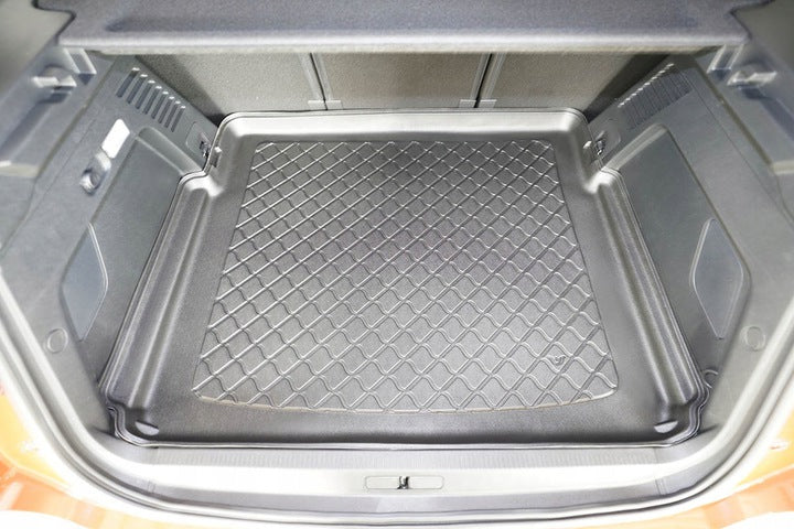Aristar bagasjeromsmatte til Citroen C5 Aircross – myk Termoplast-elastomer