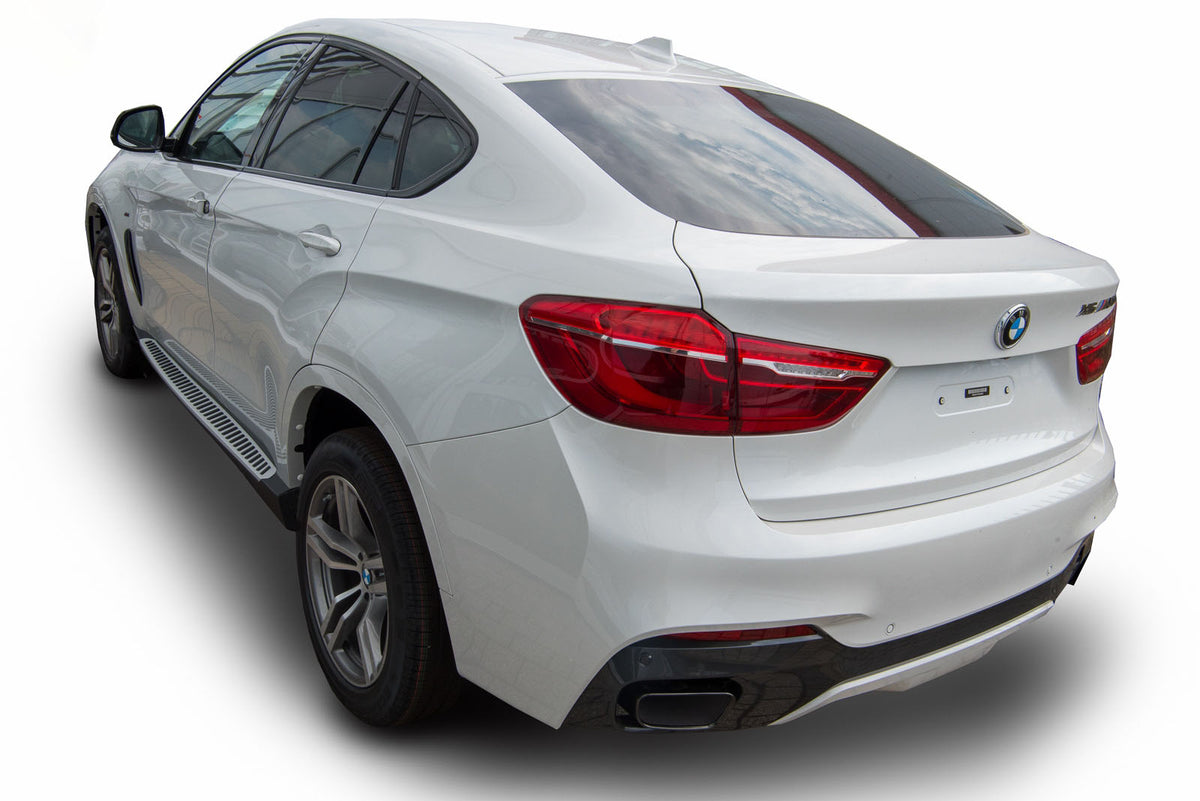 Stigtrinn Bmw X 6 Ventshield (2014-2019) - sett bakfra