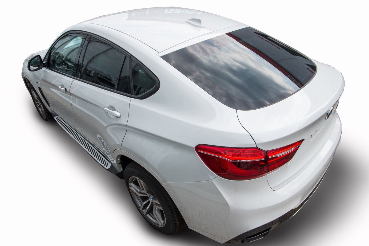 Stigtrinn Bmw X 6 Ventshield (2014-2019) - sett forfra