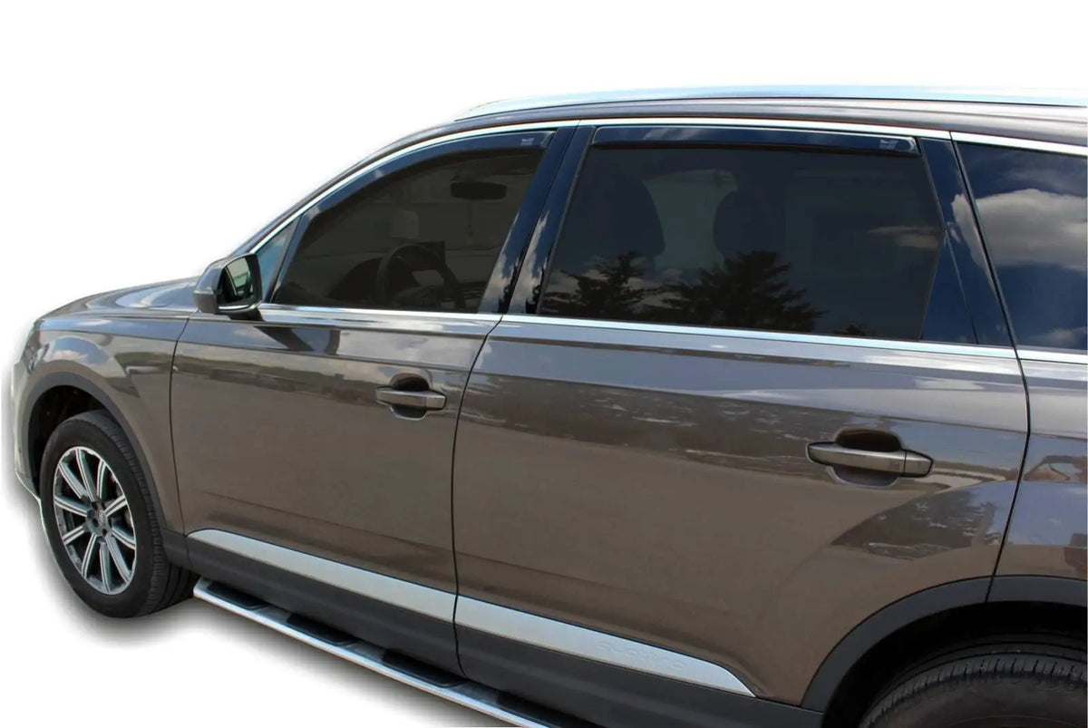 Vindavviser Audi Q7 4M / SQ7 4M – PMMA Plexi - detaljer