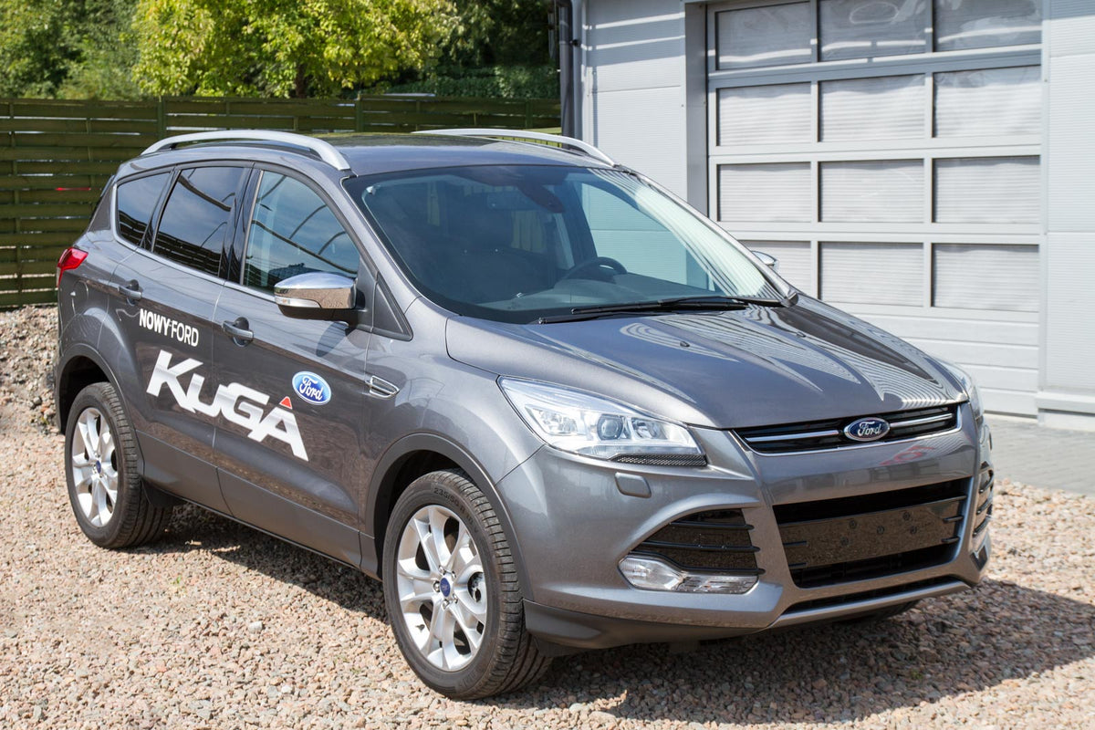 Takrails Ventshield til Ford ESCAPE 2013-2019 i aluminium og ABS