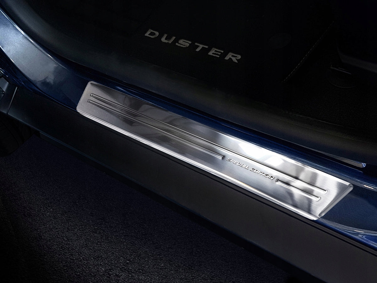 Avisa dørbeskytter til Dacia Duster II – rustfritt stål