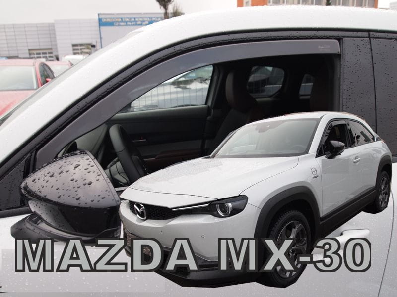 Heko vindavviser til Mazda MX-30 – akryl/plast