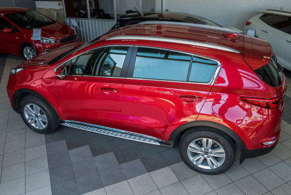 Stigtrinn Kia Sportage Ventshield (2015-2021) - detaljer