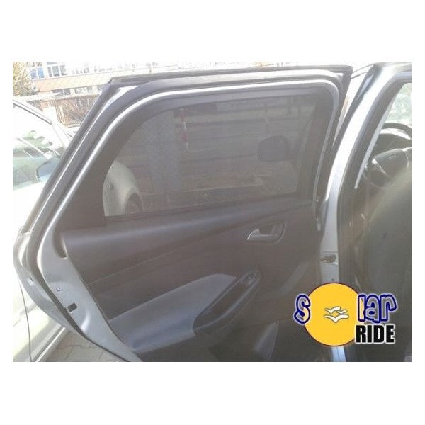 Solskjerm Ford Mondeo Stasjonsvogn V (2014-2022) (2 stk) - sett forfra