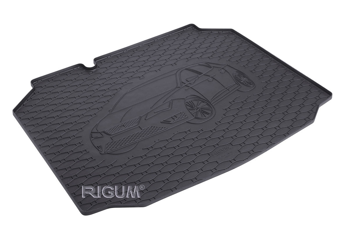 Rigum bagasjeromsmatte til Seat Leon Hatchback – luktfrie gummi