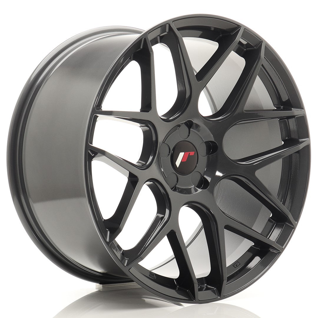 Felg JR Wheels JR18 20x10" Hyper Gray – sett forfra
