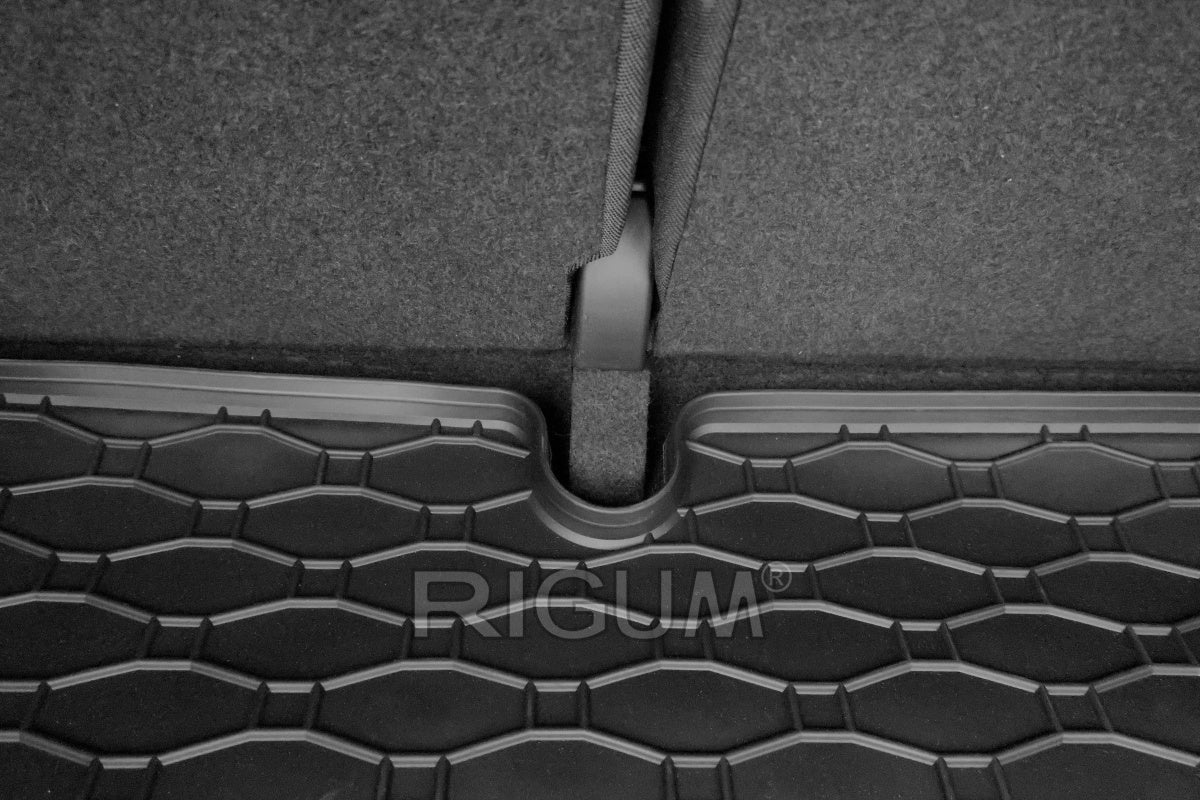 Bagasjeromsmatte Seat Leon Hatchback (2013-2020) – Luktfrie Gummi - detaljer