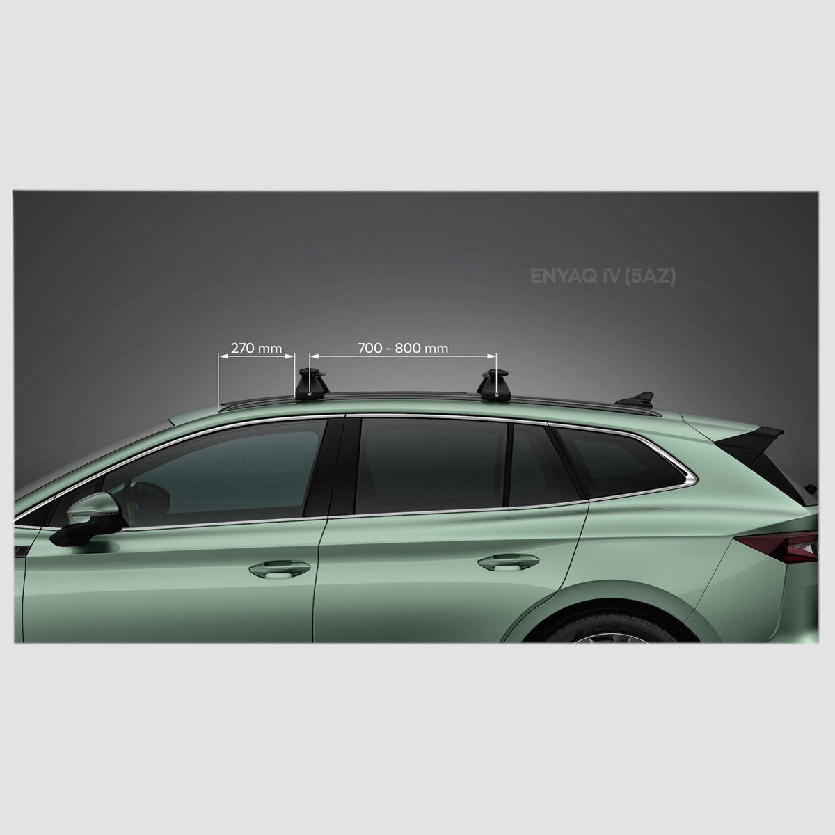 Takstativ Skoda Enyaq iV OEM (2020-) - detaljer