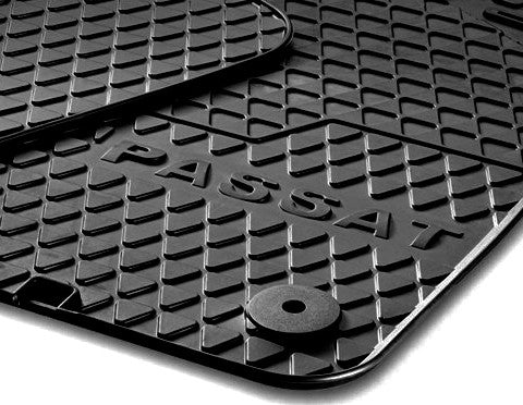 VAG OEM gulvmatter til Vw CC / Passat CC – slitesterk HDTE