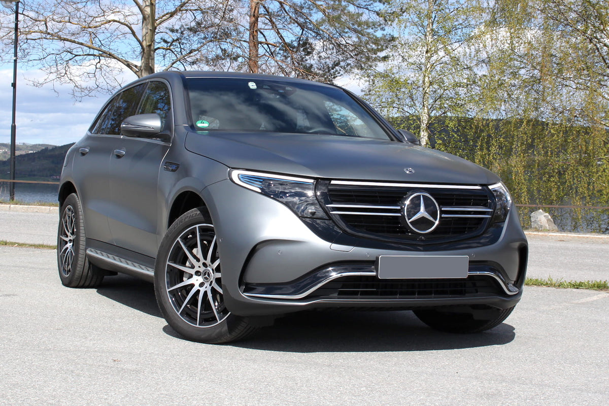Ven-Tuning skvettlapp til Mercedes EQC (N293) / modeller med stigbrett - sett 4 stk. – ABS Automotive