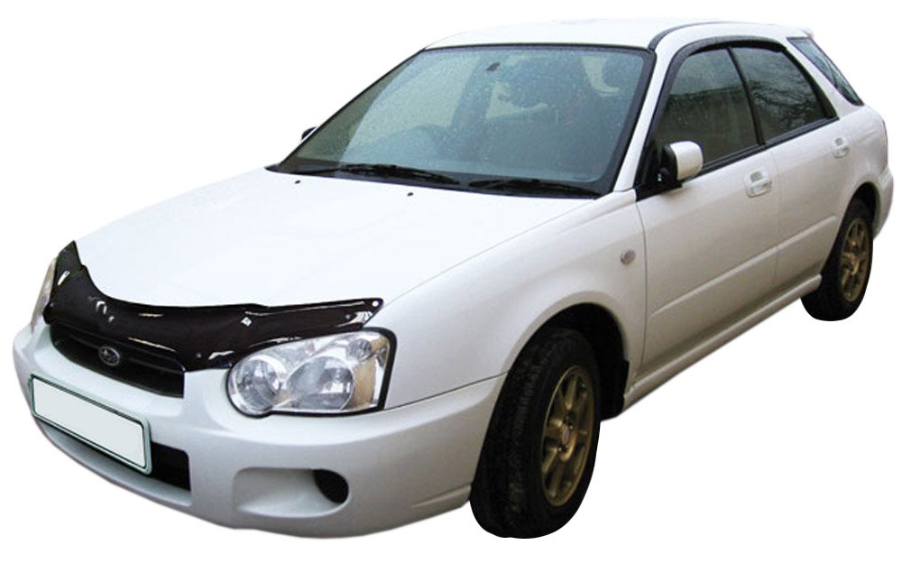 Panserbeskytter Subaru IMPREZA GD (etter I ) II (2003-2006) facelift - sett bakfra