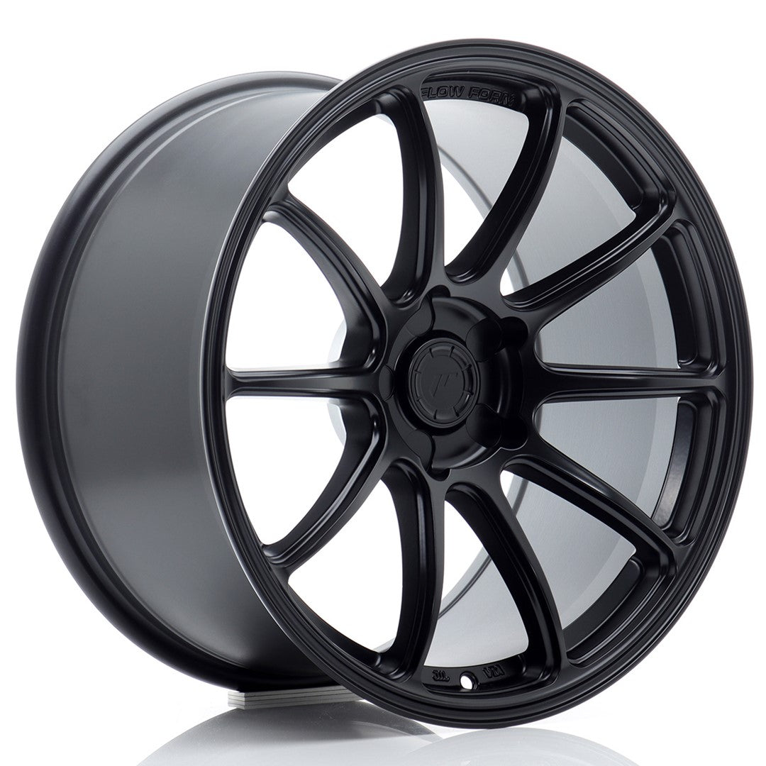 Felg JR Wheels SL04 18x9,5" Black – sett forfra