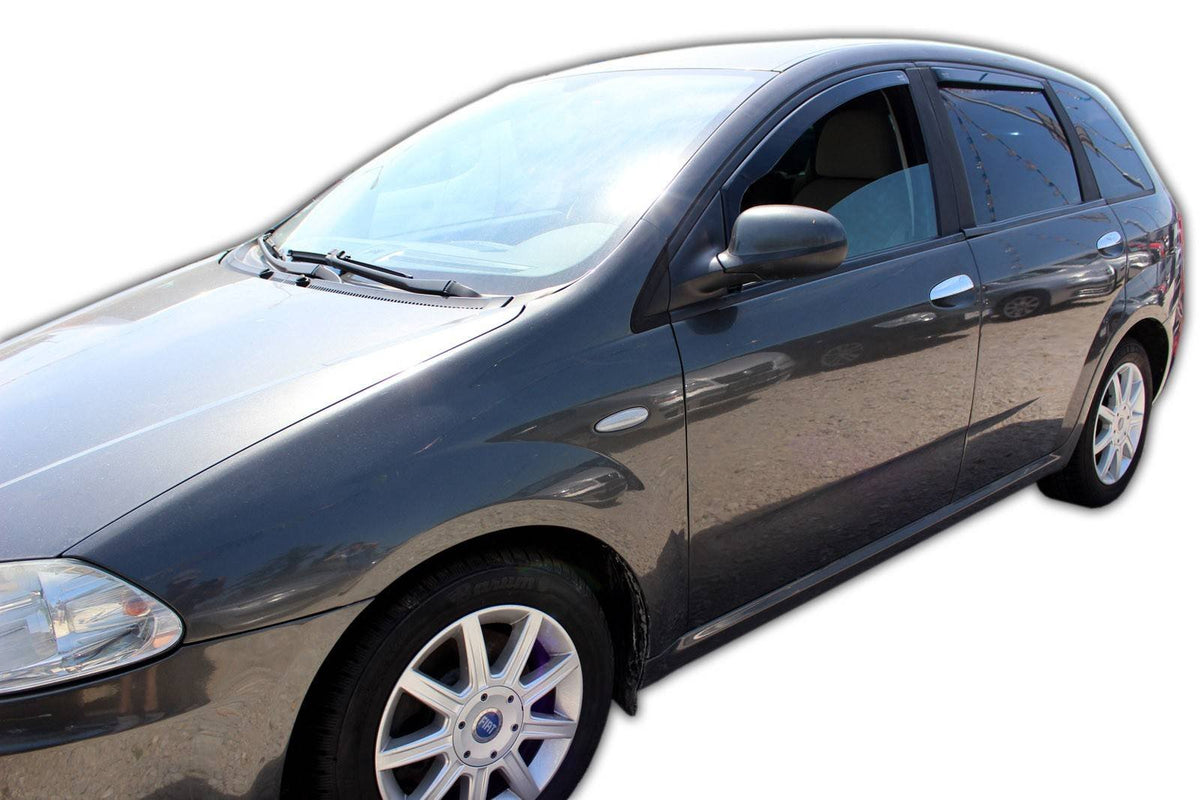 Heko vindavviser til Fiat CROMA 5-dørs – PMMA Plexi