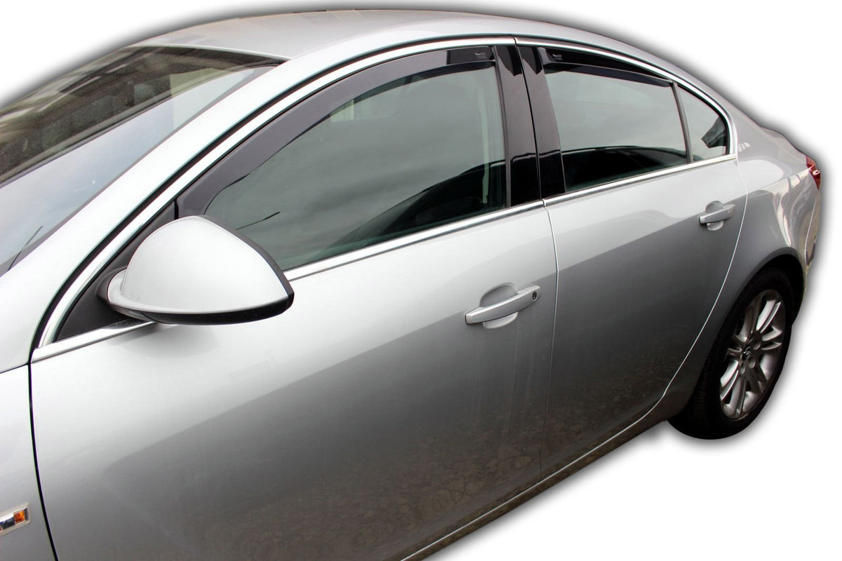 Heko vindavviser til Opel Insignia A Sedan – røykfarget