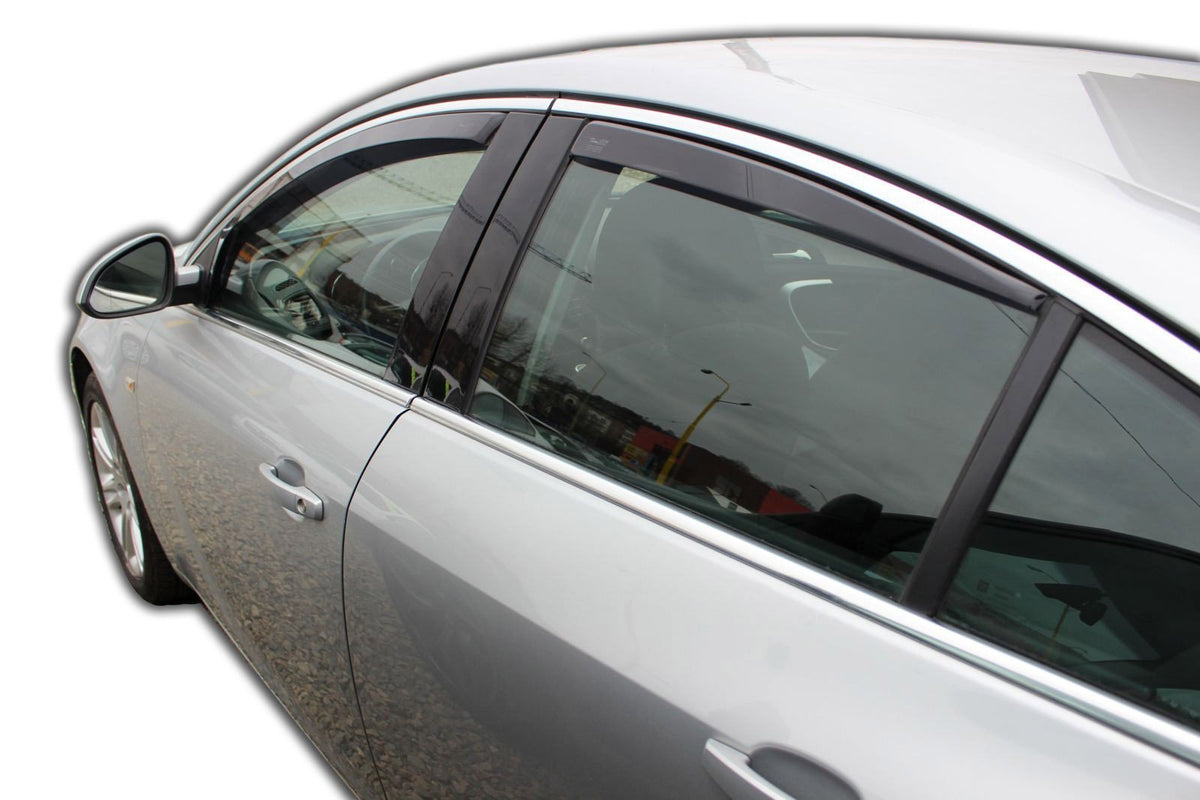 Vindavviser Opel Insignia A Sedan (2008-2017) – PMMA Plexi - detaljer