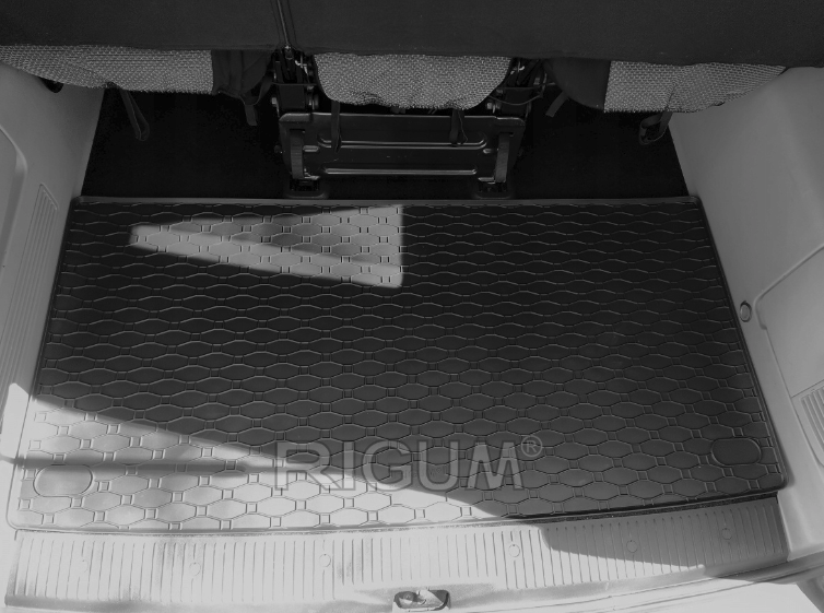 Rigum bagasjeromsmatte til Vw T6 / T6.1 – luktfri gummi