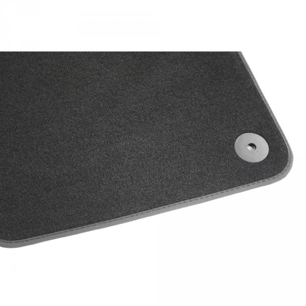 VAG OEM stoffmatter til Seat Alhambra (7N) – antiskli bakside