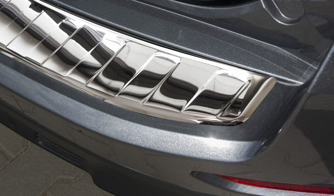 Bakfangerbeskytter Ford S-Max II (2014-2023) – Rustfritt stål - detaljer
