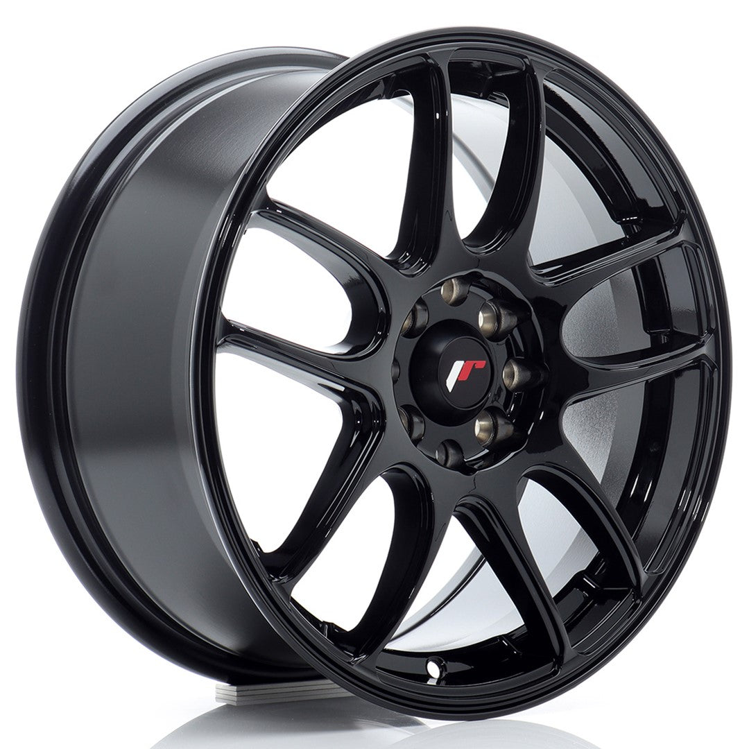 Felg JR Wheels JR29 16x7" Black – sett forfra