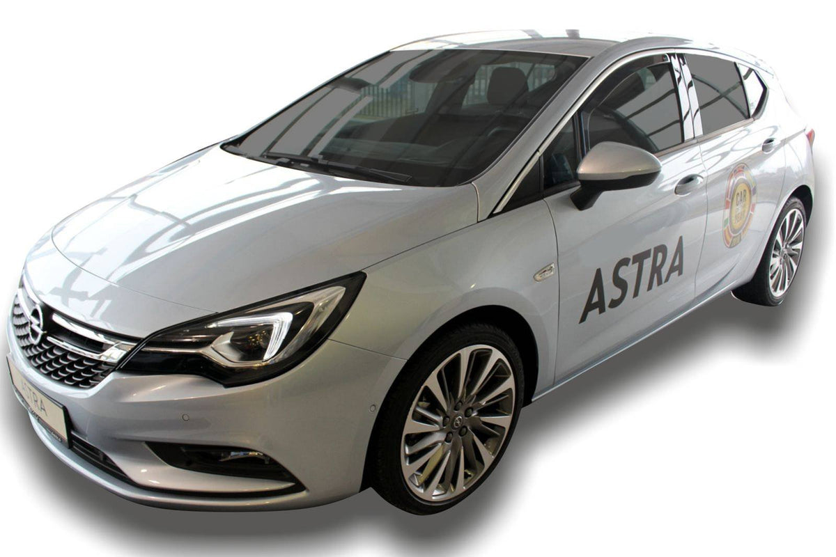 Heko vindavviser til Opel Astra K Hatchback – PMMA Plexi