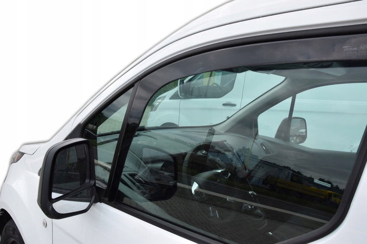Heko vindavviser til Ford Transit Connect II / Tourneo Connect II – sort transparent