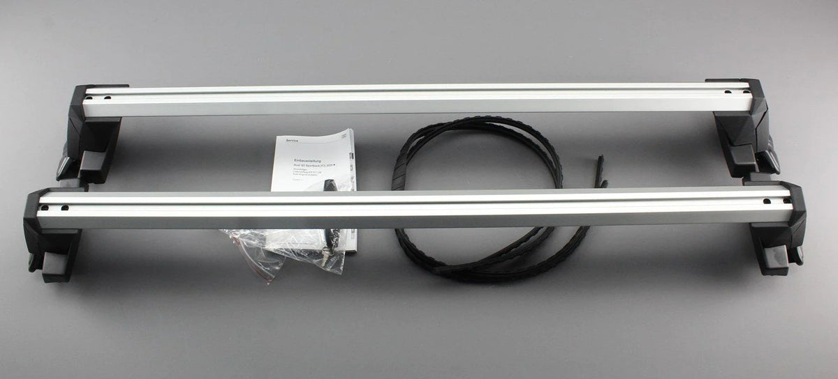 Takstativ OEM Audi Q3 Sportback F3 montert - sidevinkel