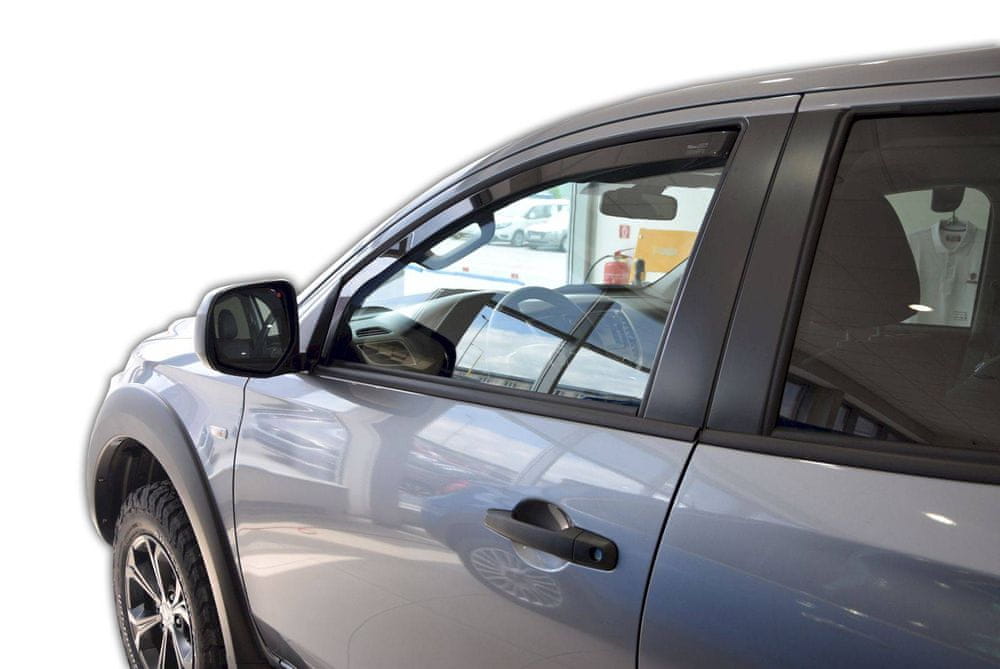 Heko vindavviser til Fiat FULLBACK 4d – sort transparent design