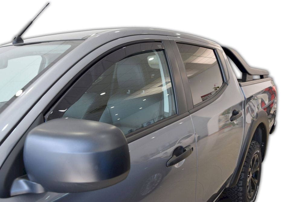 Heko vindavviser til Fiat FULLBACK 4d – PMMA Plexi materiale