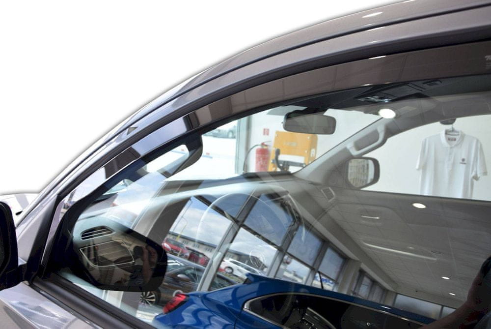 Heko vindavviser til Fiat FULLBACK 4d – røykfarget plexiglass