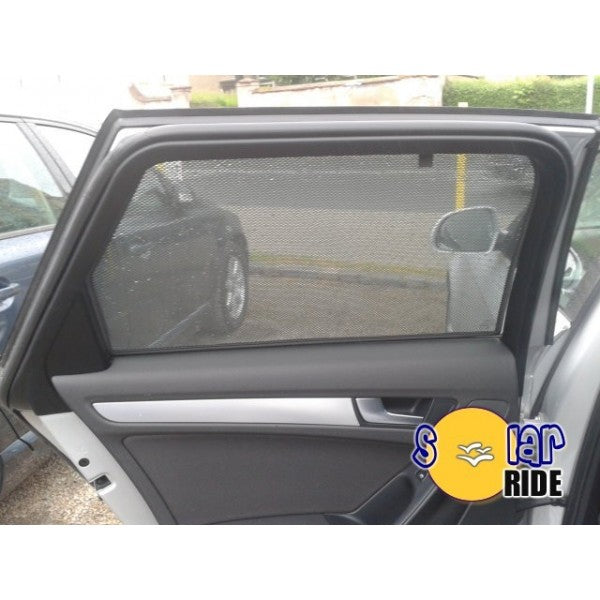 Solskjerm Audi A4 B8 Avant (2007-2015) (4 stk) - sett bakfra