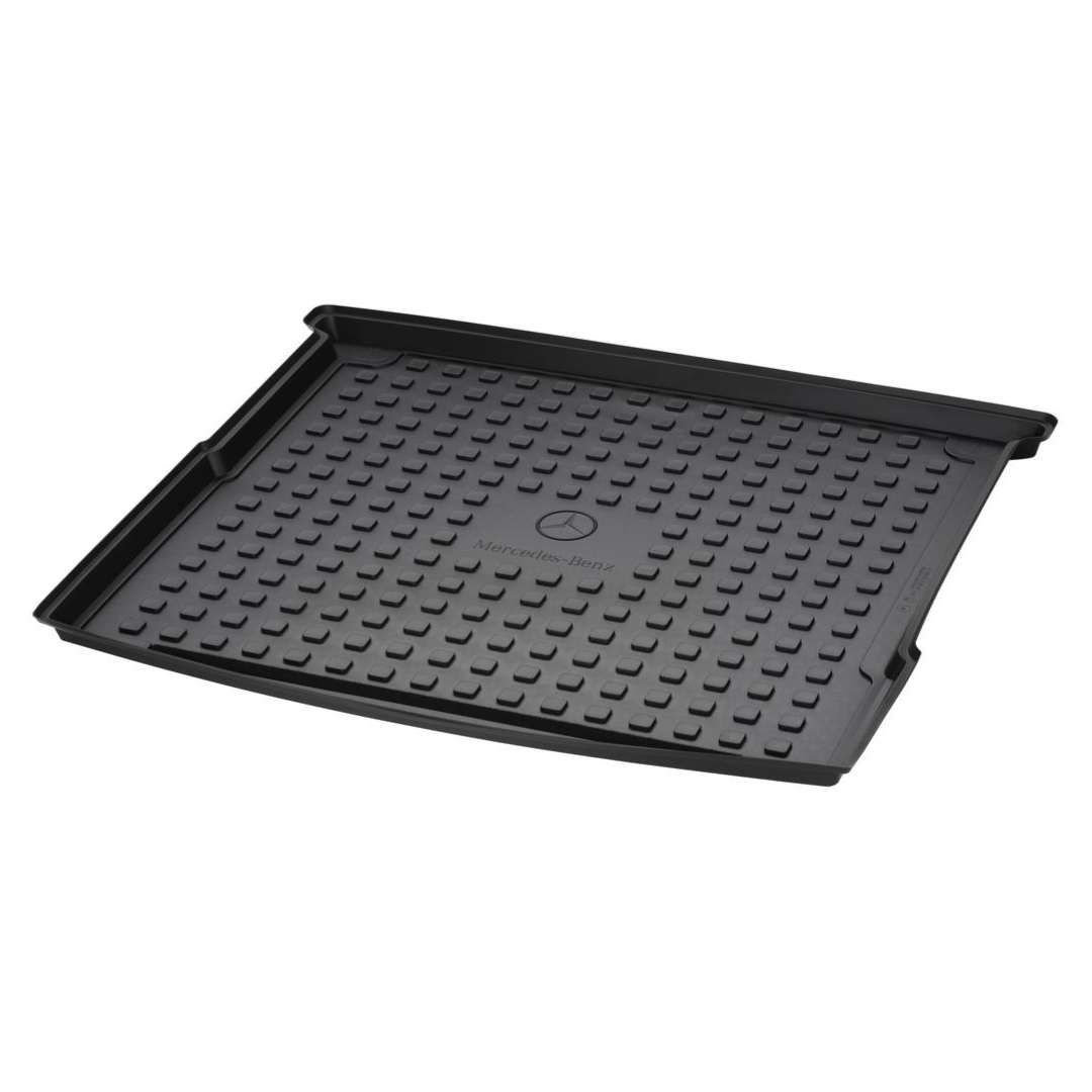 Mercedes OEM bagasjeromsmatte til Mercedes ML (W166) / Genuine® Boot Liner – luktfri polypropylene