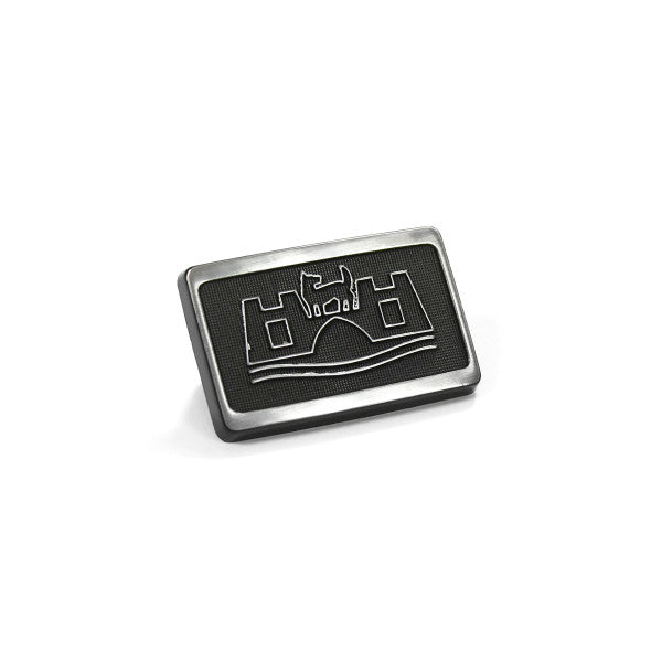 Emblem/logo til Vw Golf 2 / VW Jetta 2 1983 - 1992 i Satin Black og Chrome Special