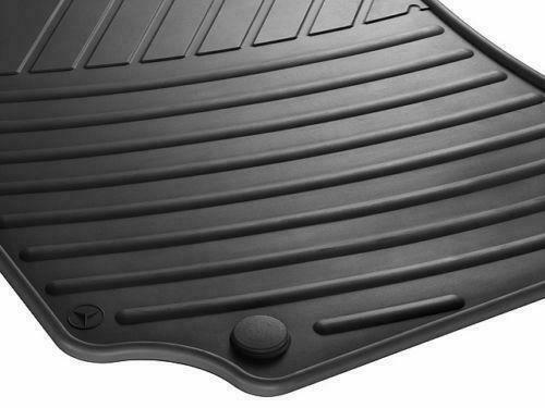 Gulvmatter Mercedes E-Klasse W212 (2009-2016) – TPE gummi | Mercedes OEM - sett bakfra