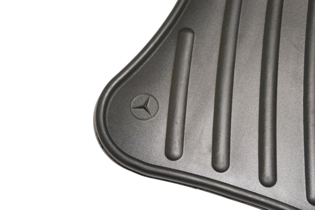 Gulvmatter Mercedes E-Klasse W212 (2009-2016) – TPE gummi | Mercedes OEM - detaljer