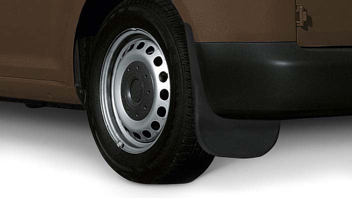 VAG OEM skvettlapp til Vw Caddy IV / Black - sett 2 stk. – ABS Automotive